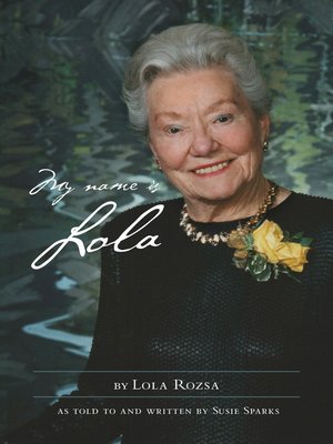 cover image of My Name is Lola